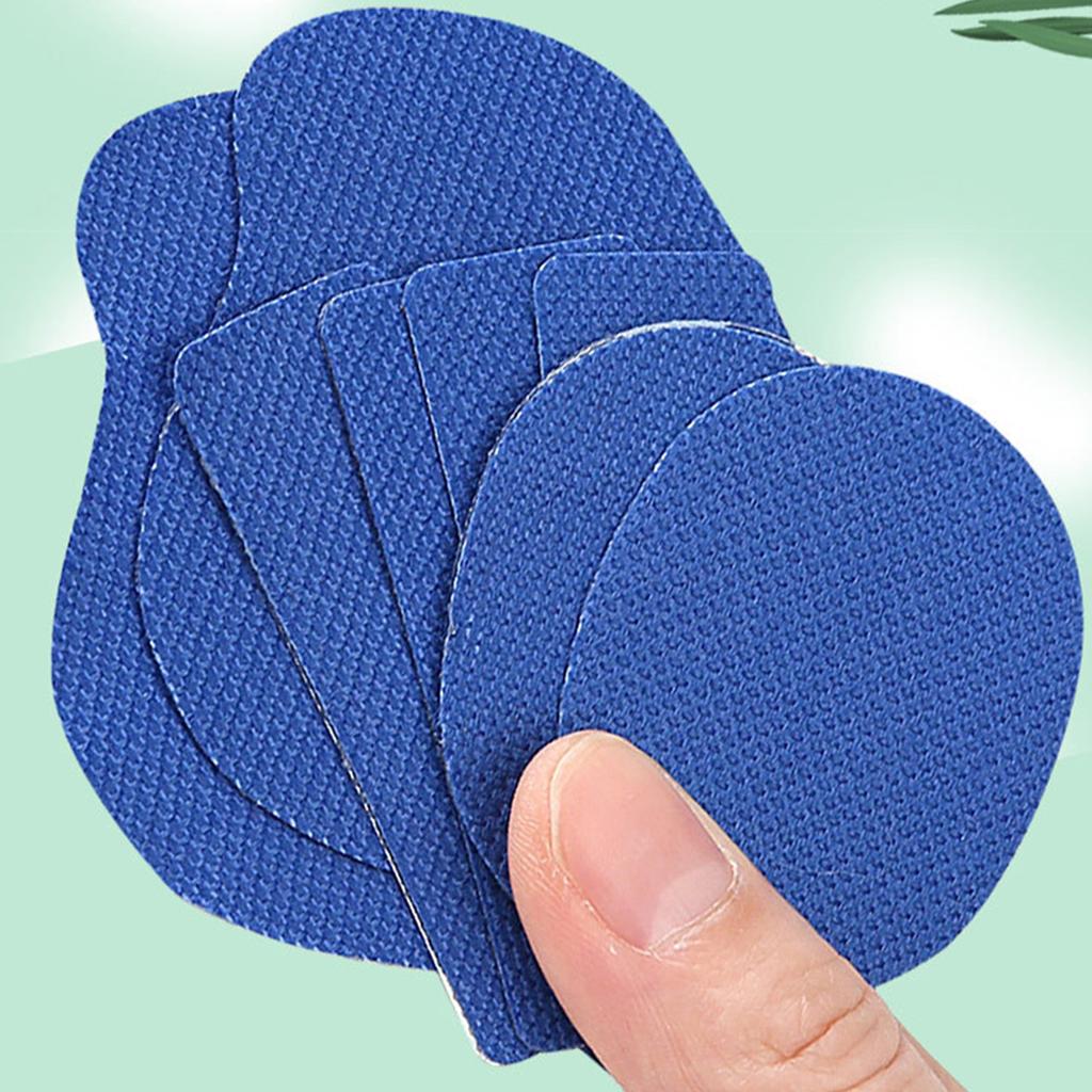 Sports Shoes Repair Patches Self-Adhesive Sports Shoe Heel Repair Patches for Basketball Shoes Leather Shoes Boots