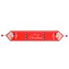 Super Soft Digital Printed Tassel Table Runner Christmas Style Festive Atmosphere Christmas Printed Table Runner