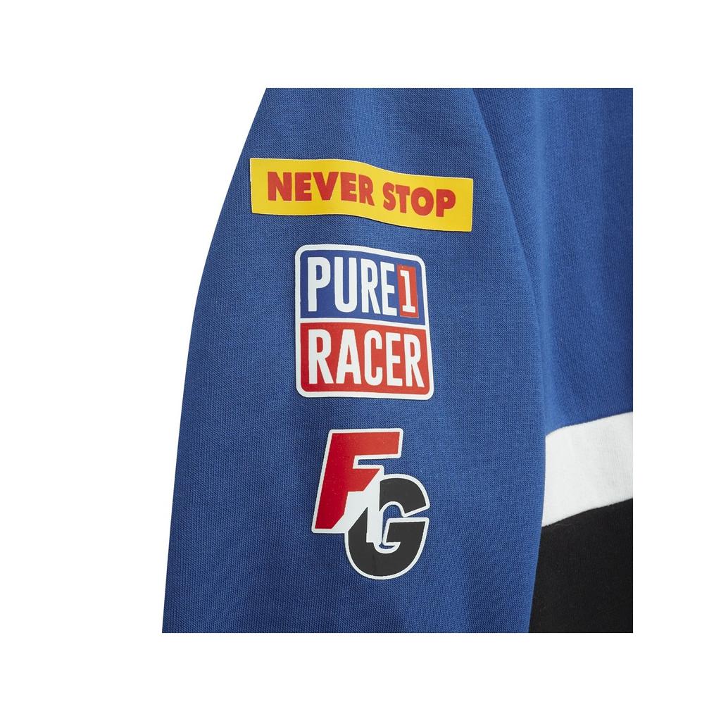 Boy's Hooded Sweatshirt with Zip Racing Collection