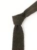 [BEAMS' 100 Must-Have Items][BEAMS PLUS] Cotton Knit Tie Solid Men's OLIVE FREE