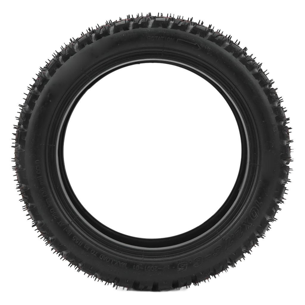 10x2.75‑6.5 Schlauchloser Reifen 10 Zoll Off-Road Schlauchloser Reifen Ersatz für Speedway 5 Dualtron 3 Elektroroller