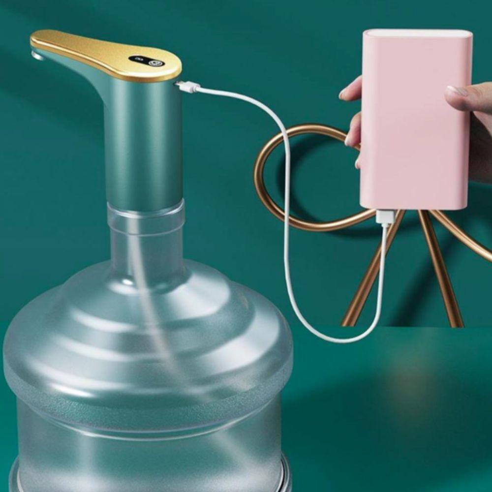 Rechargeable Electric Water Dispenser Low Noise Drink Dispenser Universal Bottle Pump Outdoor