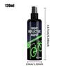 Vernice spray riflettente Spray marcatura fluorescente per esterni Vernice trasparente luminescente al buio Vernice per marcatura luminosa per bicicletta