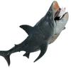 Large Megalodon Model: Prehistoric Spiky Shark Aquarium Decoration
