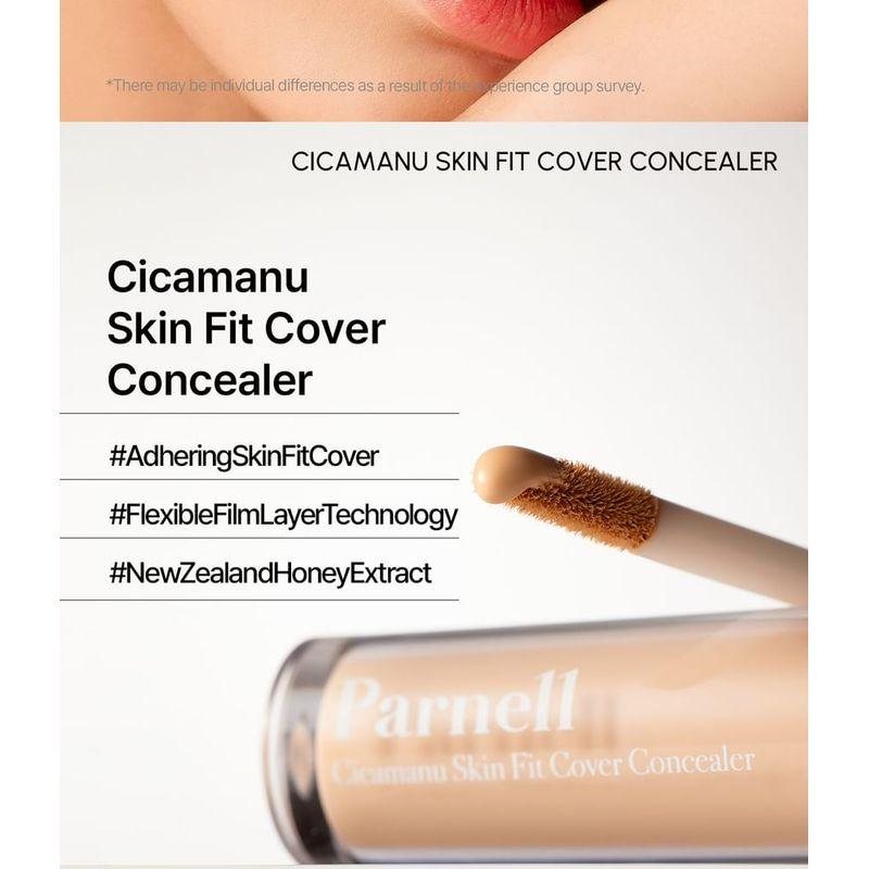 Parnell - Cicamanu Skinfit Cover Concealer - 2 Colors