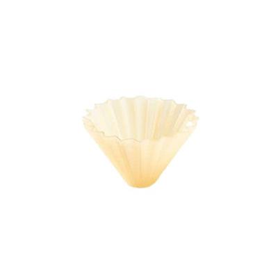 ORIGAMI Dripper Air M Matte Made In Japan (for 2-4 Cups), Beige,