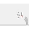 Kyoto Machinery Tools (KTC) Straight Long Snap Ring Pliers for Hole ??1.2 SCP171LL