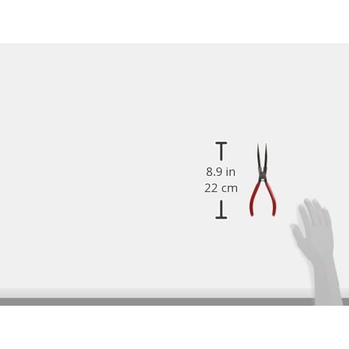 Kyoto Machinery Tools (KTC) Straight Long Snap Ring Pliers for Hole ??1.2 SCP171LL