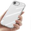Für iPhone SE4 Transparentes TPU-Handyhülle mit großem Loch Apple Ultra-Dünn Hohe Transparenz Weiche Schale