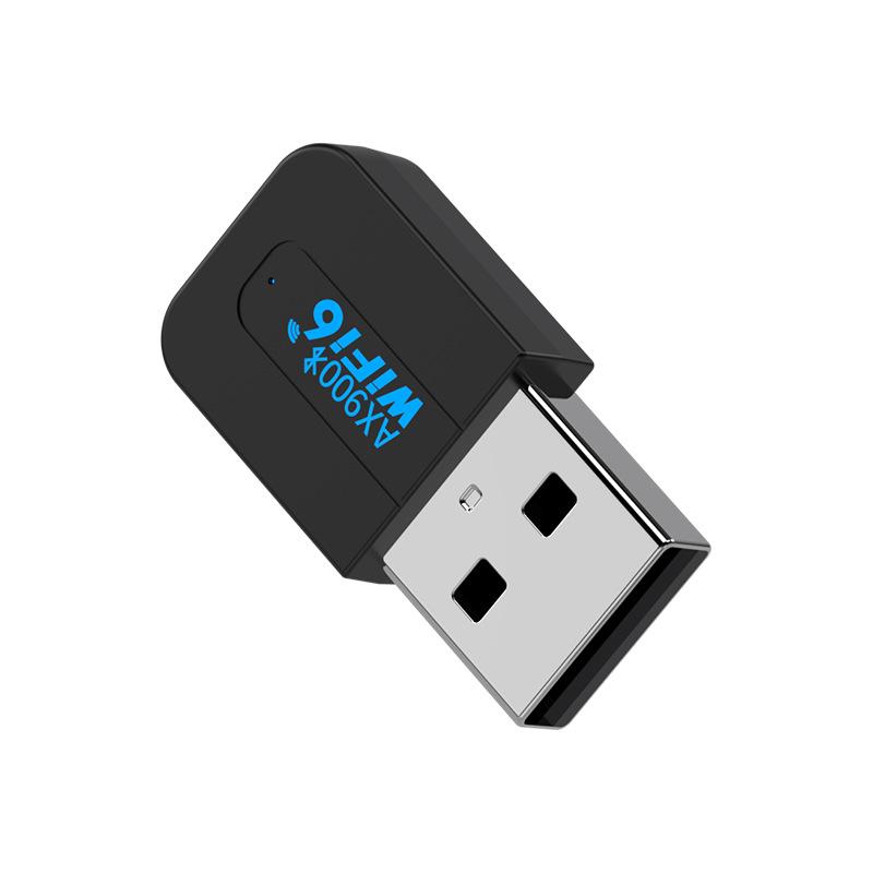 WiFi6 USB Dual-Band Bluetooth Drahtloser Netzwerkadapter (Treiberfrei)