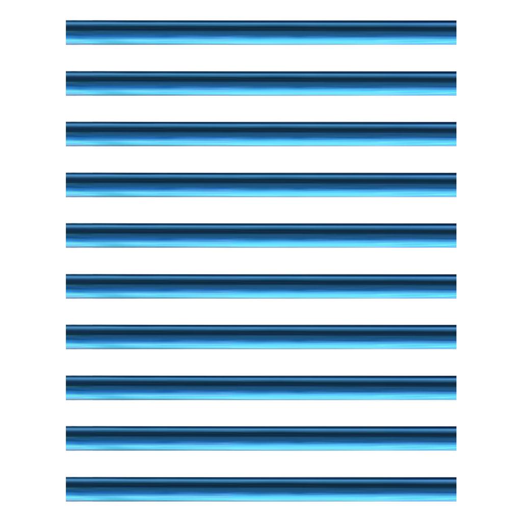 10Pcs Universal Car Conditioner Vent Trim Decoration Strip Accessories, Flexible Shiny Auto Car Vent Interior Accessories