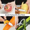 Vegetable Peeler Y and I-Shaped Peeler Set Potato Peelers Stainless Steel Fruit Peelers