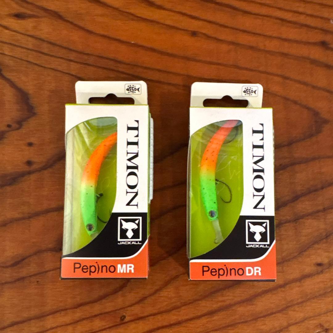 Used TIMON Pepino MR DR Tacky Tropical Glow Set of 2