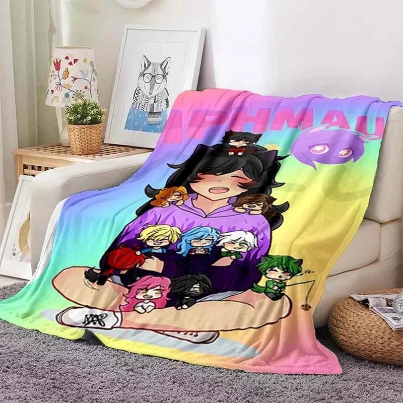 APHMAU Sofa Blanket Living Room Bedroom Bed Office Car Throw Blanket Chirdren Gift Brithday Gift