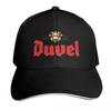 Custom Duvels Logo Cap Fashion Casual Baseball Caps Adjustable Hat Hip Hop Summer Unisex Baseball Hats Polychromatic