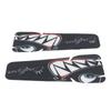 1 Pair Bike Crank Protection Sticker Anti Scratch Lightweight Stylish Bike Crank Arm Decal