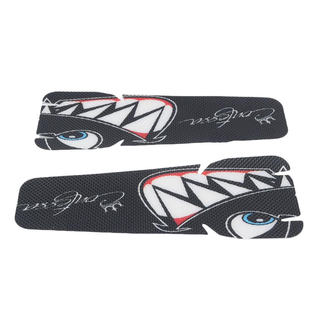 1 Pair Bike Crank Protection Sticker Anti Scratch Lightweight Stylish Bike Crank Arm Decal