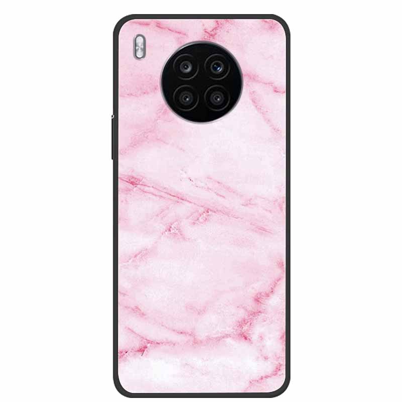 For Huawei Nova 8i Case Shockproof Soft silicone TPU Back Cover For Huawei Nova 8i Phone Cases Nova8i Nova 8 i 2021 Cute Cartoon