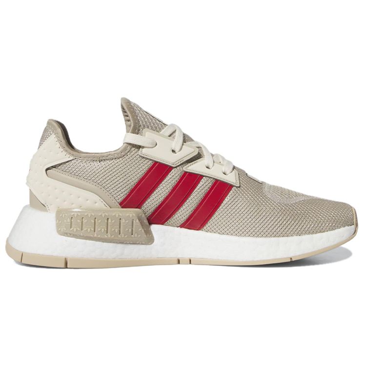 Adidas NMD_G1 Wonder Beige Rød Herre Sneakers Krem Wonder-Hvit ID7958