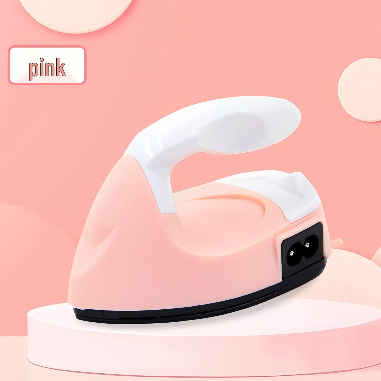 Portable Handheld Garment Steamer - Compact Electric Iron for Home, Travel, and Dorm Wrinkle Removal