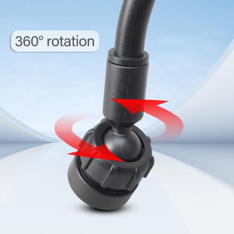 17mm Ball Adapter Phone Mount Extension Ball Mount Navigation Holder With 360 Degree Rotation Adjustable Angled