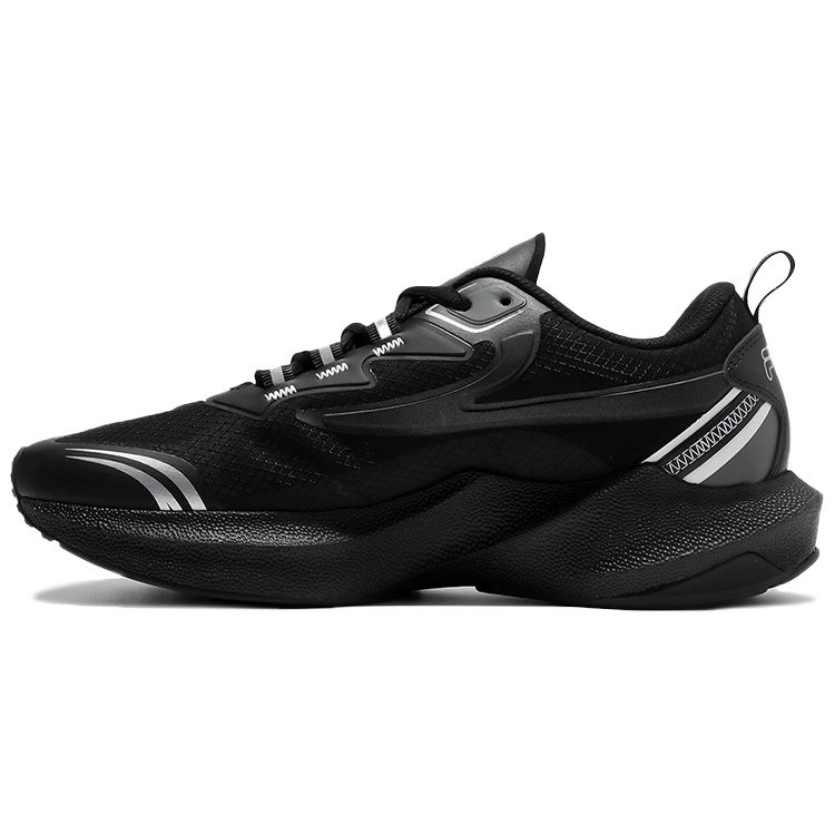 FILA Neuron 3 Comfortable Fashionable Breathable Support Low-Top Running Shoes Unisex Running Shoes Black 1RM01670D_001