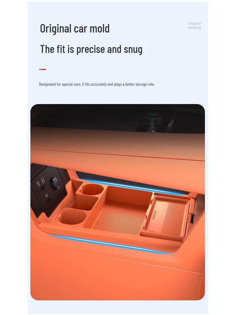 Lynk&Co 900 Center Console Armrest Storage Box & Interior Decor