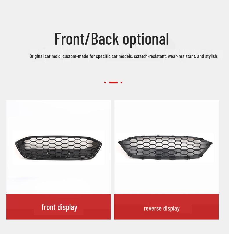 Front Bumper Grille for Ford Focus 2018-2021 - Standard Model