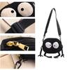2020 New Style Funny Canvas Mini Bag For Women, Cute Shoulder Crossbody Round Bag
