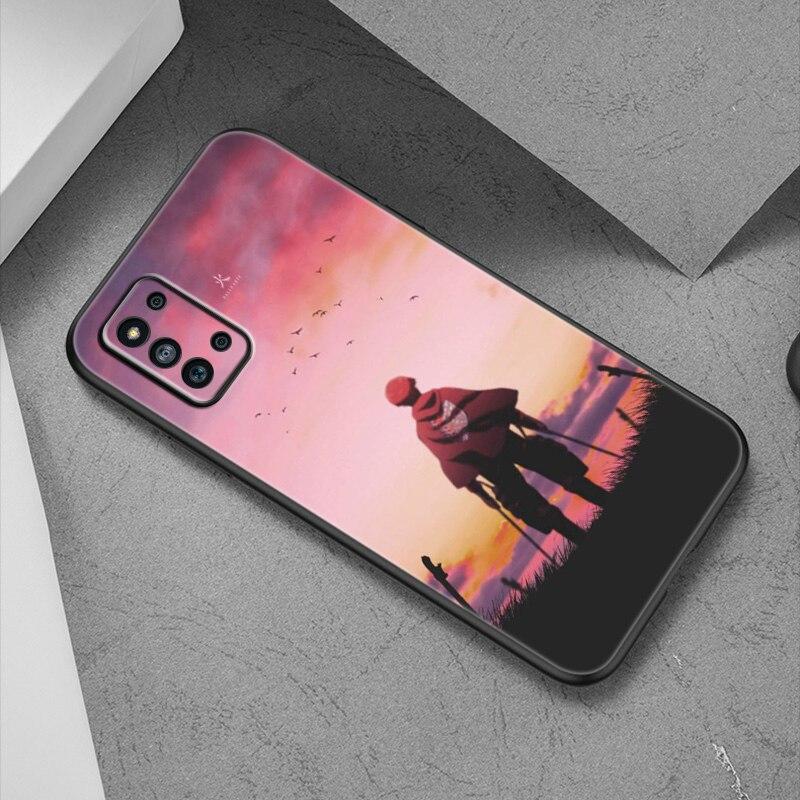 Husa Anime atac pe Titan pentru Samsung Galaxy A12 A02S A22 A32 A52 A72 A71 A51 A41 A31 A21 A11 A50 A70 A10S A20S Husa neagra