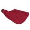 Black Anti-dust Cover Bag Cloth Plastic Red Brand New