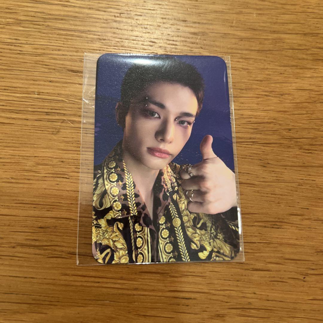 

[USED] Stray Kids KARMA Aladdin Hyunjin Bonus Trading Card