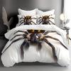 Beding Set Featuring Digital Print Comfortable Quilt Cover Col Spider Design Theme Patern Ful Polyester Brushed Digital Print Comfortable Quilt Cover