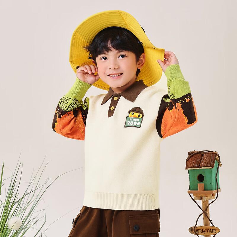 

B.Duck Boys Polo Neck Knit Sweater 110