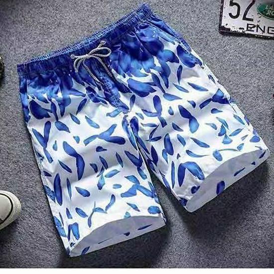 Men's Loose Casual Summer Beach Surfing Print Shorts