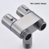 Efficiency And Control Combined Dual Valve For Washing Machine And Toilet