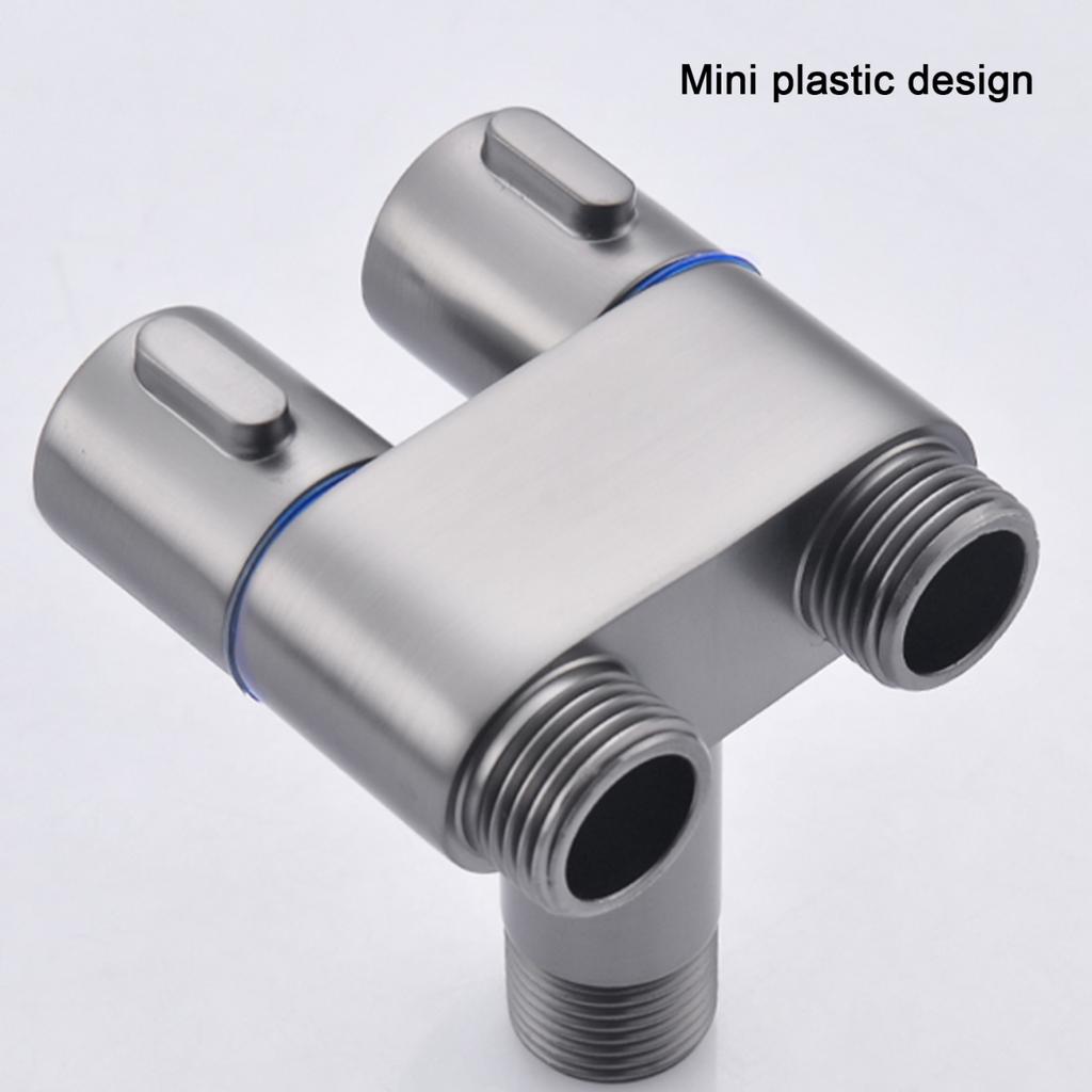 Efficiency And Control Combined Dual Valve For Washing Machine And Toilet
