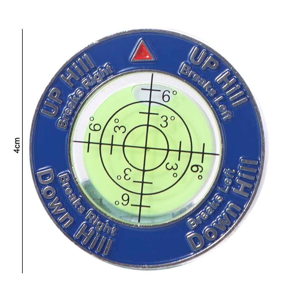 Ball Marker Golf Tools Leveler High Precision Golf Spirit Level Gardening Architecture