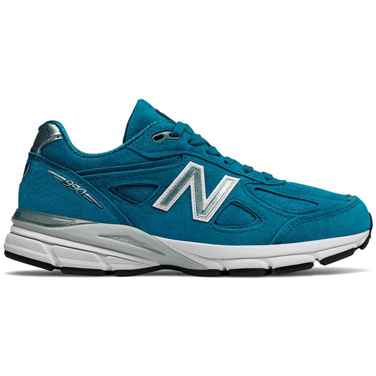 New New Balance 990v4 Made In Usa 'Lake Blue' Women's W990LB4