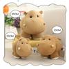 Baby Hippo Stuffed Animals Toy Soft Cushion Pillow Kawaii Plush Doll  Christmas Gift