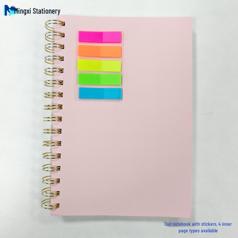 A5 Custom Coil Notebook - Loose-Leaf Planner Diary