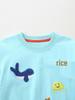 Girls' European Style Cute Towel Embroidery Pullover Hoodie - Knit Cotton Toddler Sportswear