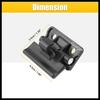 Center Console Lid Latch for Toyota RAV4 4Runner Camry Corolla Avalon Prius Armrest Lid Latch Cover 58908-12080 58908-32020 Middle Console Latch Door