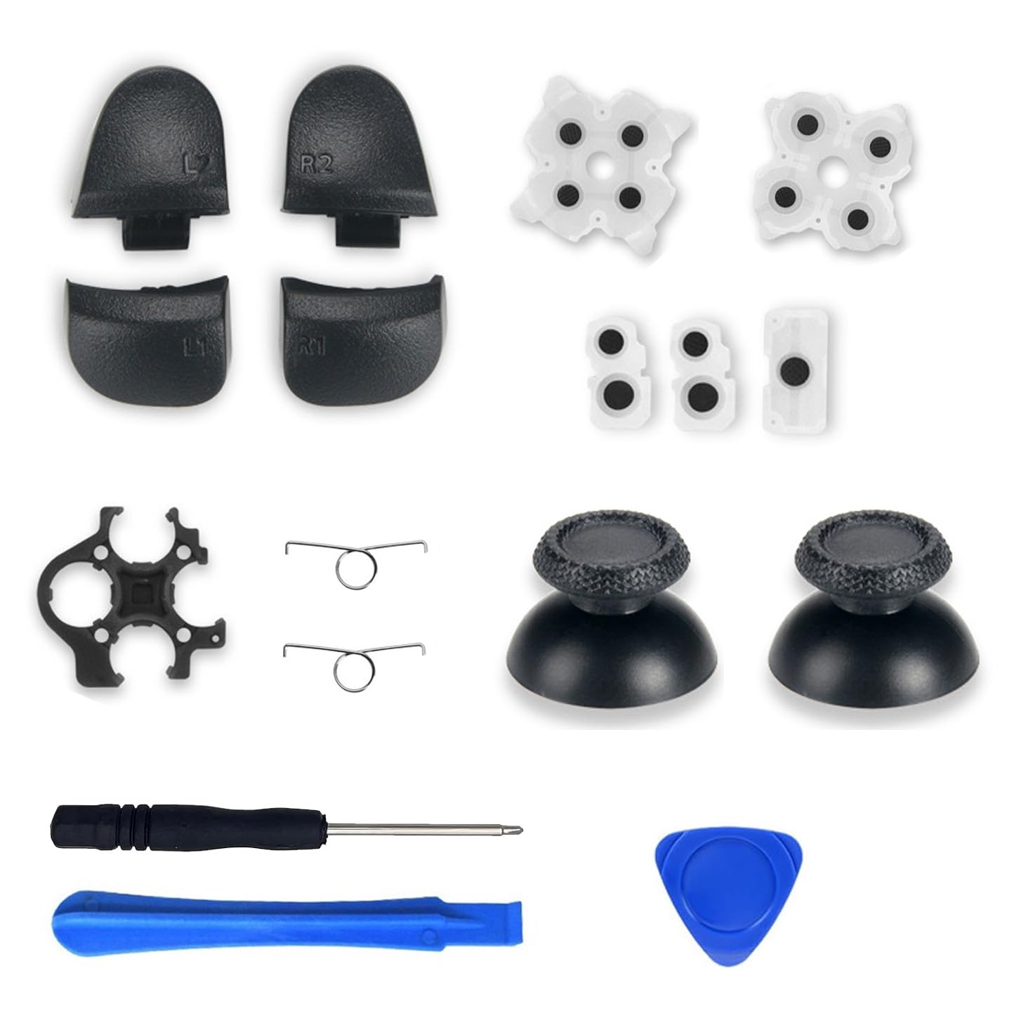 

PS5 Controller Repair Kit, Trigger Rubber Set