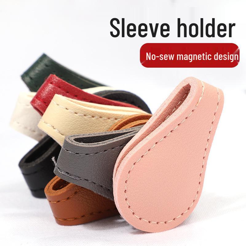 Magnetic Cuff Clip: Shorten & Secure Roll-Up Shirt Sleeves