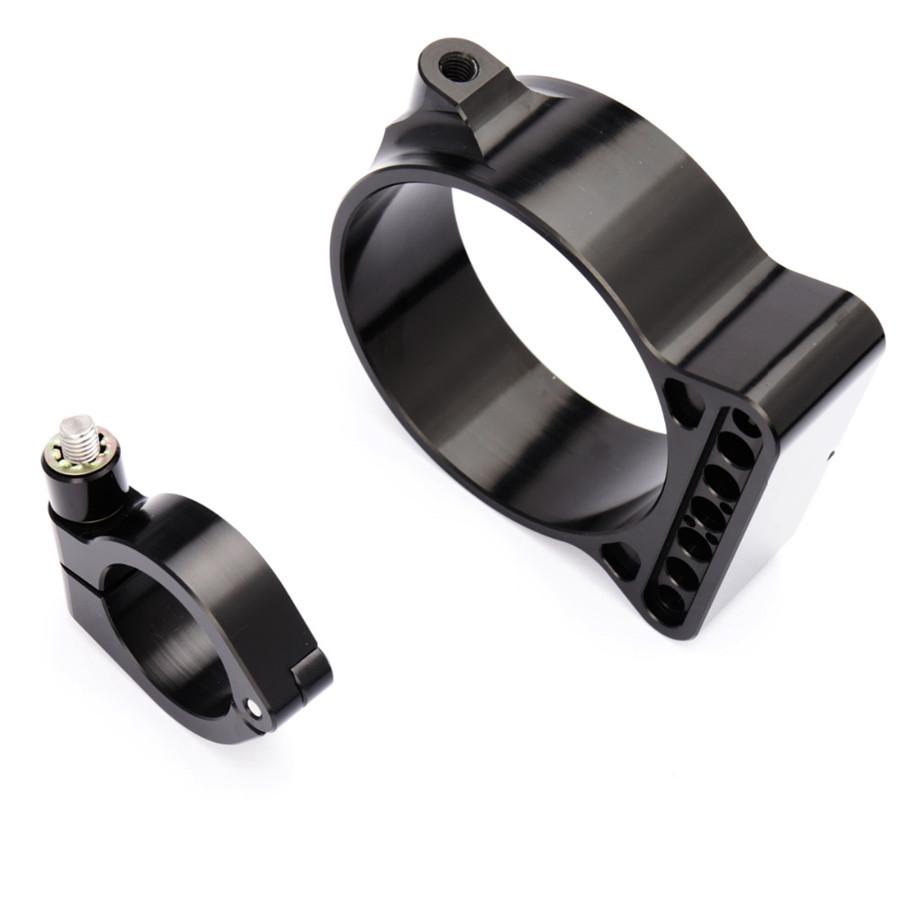 39mm/16" Držák pro boční montáž a přemístění rychloměru pro Harley Sportster XL 883