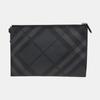 [Gebraucht] London Gray beschichtete Canvas Clutch - Sehr gut #1GHEZP9