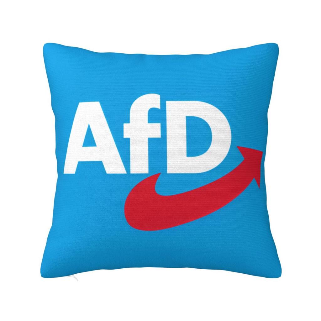 Alternative Afd Germany Pillow Cases Cushion Covers Vintage Polyester Decorative Pillowcase For Car 40*40Cm