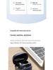 M67 True Wireless Clip-On Bluetooth Earbuds with Ultra-Long Battery Life, Charging Case, and Digital Display