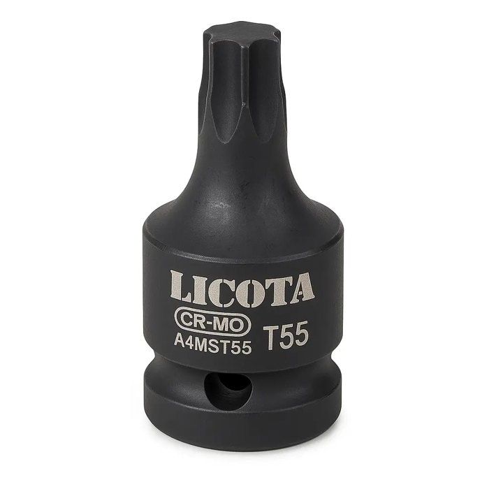 Douille Torx T30, 1/2 pouce, Cr-Mo - Précision et Durabilité